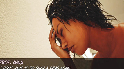 الأستاذة الجامعية آنا تنجذب مع طالب أفريقي الجزء الأول