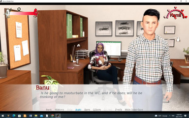 الحياة في زوجة عربية الشرق الأوسط مثير