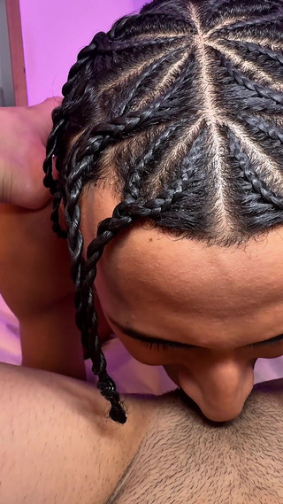 الرجل الأسود المهيمن وفتاة الحجاب: اللعنة البرية والحواف المحرمة