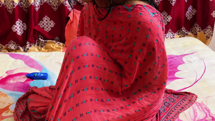 مثير هورني بافي اللعين بجد عندما ألون في غرفة الجنس في ديفور