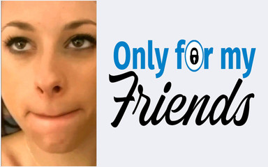 فقط لأصدقائي